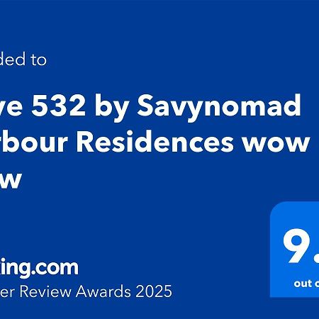 Cove 532 By Savynomad Harbour Residences Wow View Valletta Exterior photo