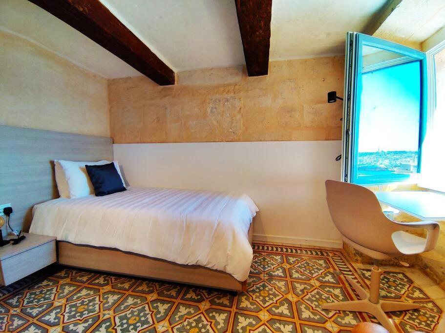 Cove 532 By Savynomad Harbour Residences Wow View Valletta Exterior photo