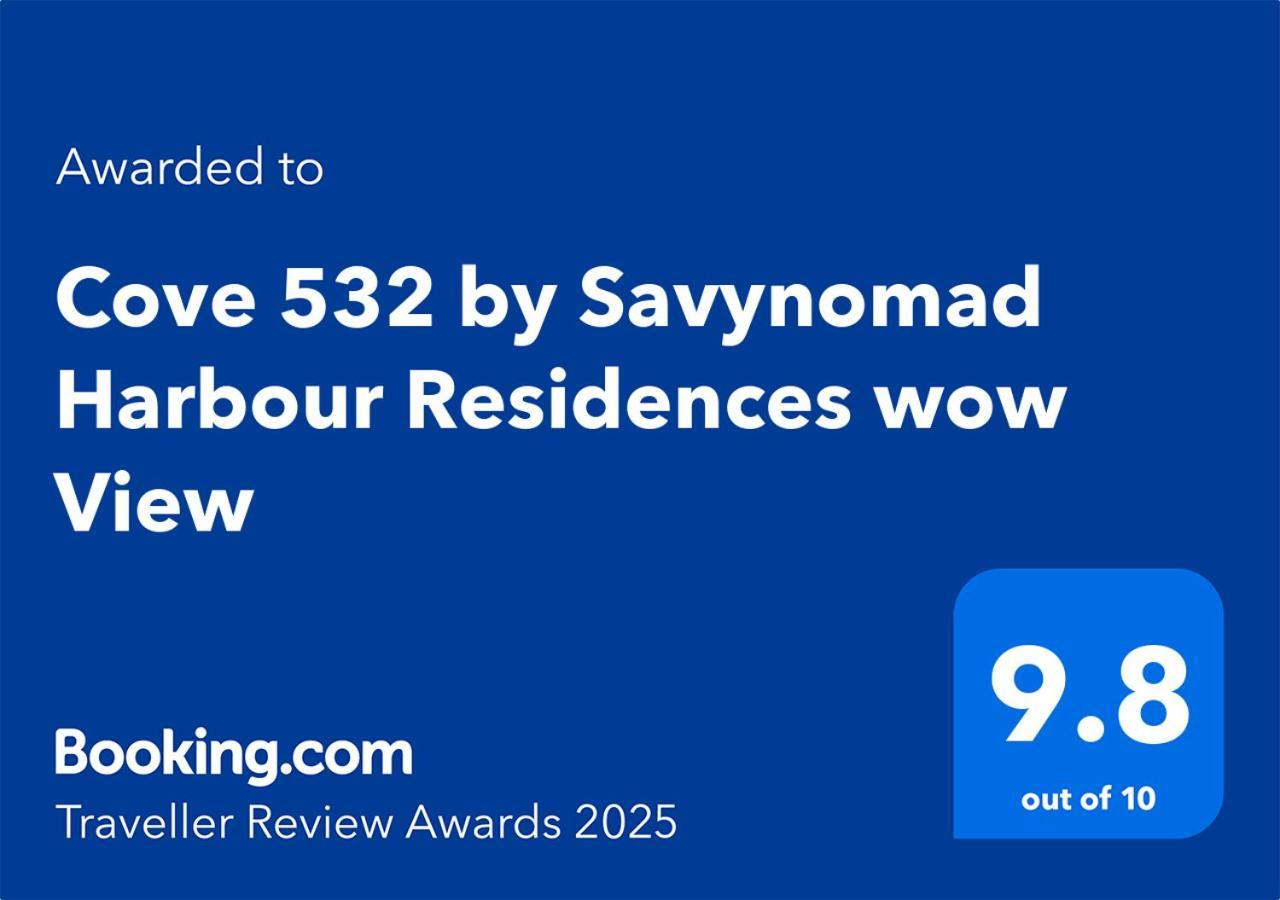 Cove 532 By Savynomad Harbour Residences Wow View Valletta Exterior photo
